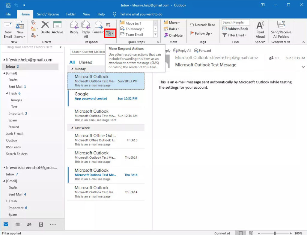 How to forward an email as an attachment in outlook crestline it services