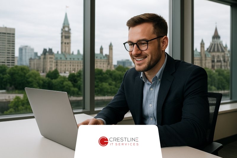 Top Tech Companies in Ottawa (and How They Leverage IT) from Crestline IT Services