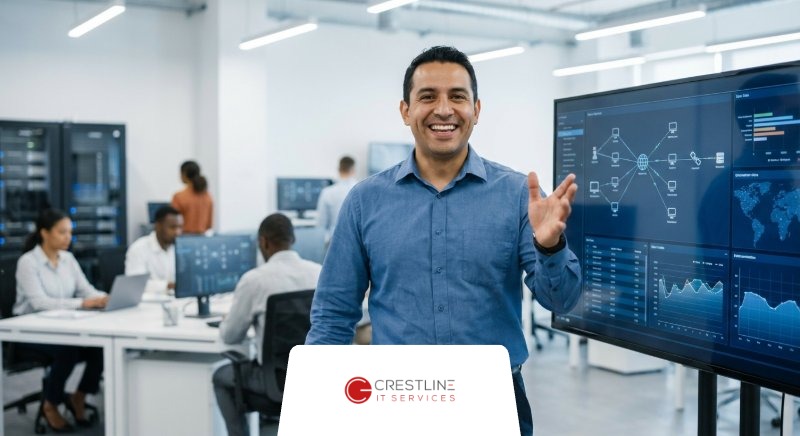 What Are Managed IT Services from Crestline IT Services