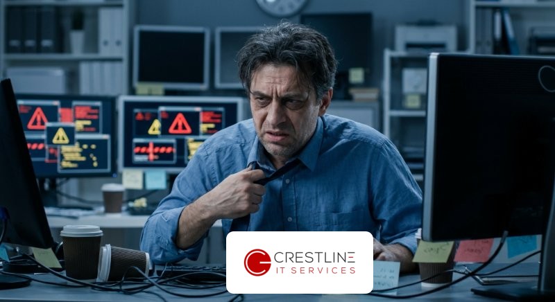 Managed IT Services Challenges from Crestline IT Services
