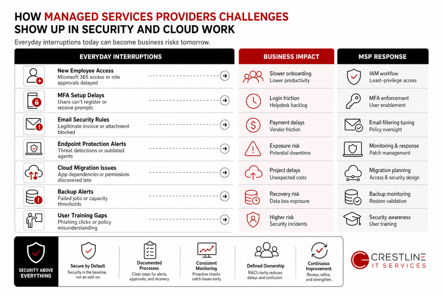 managed services challenges
