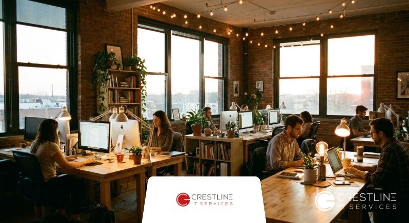 Why Use Managed IT Services from Crestline IT Services