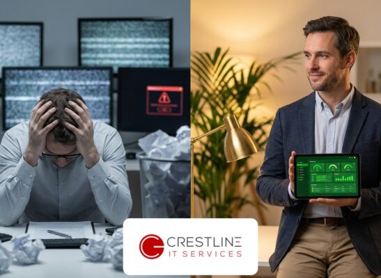 How To Choose A Managed Services Provider from Crestline IT Services