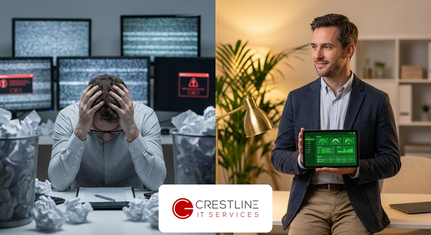 How To Choose A Managed Services Provider from Crestline IT Services