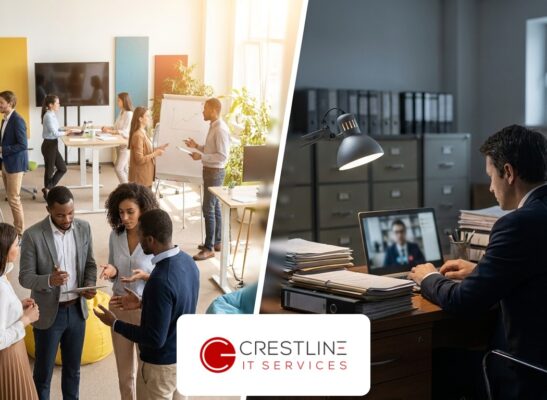 Managed Services Vs Professional Services from Crestline IT Services