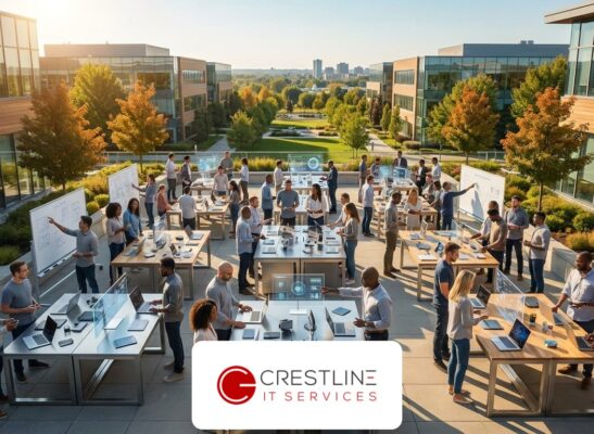 Top Barrie, ON Tech Companies Shaping the Regions Digital Future from Crestline IT Services