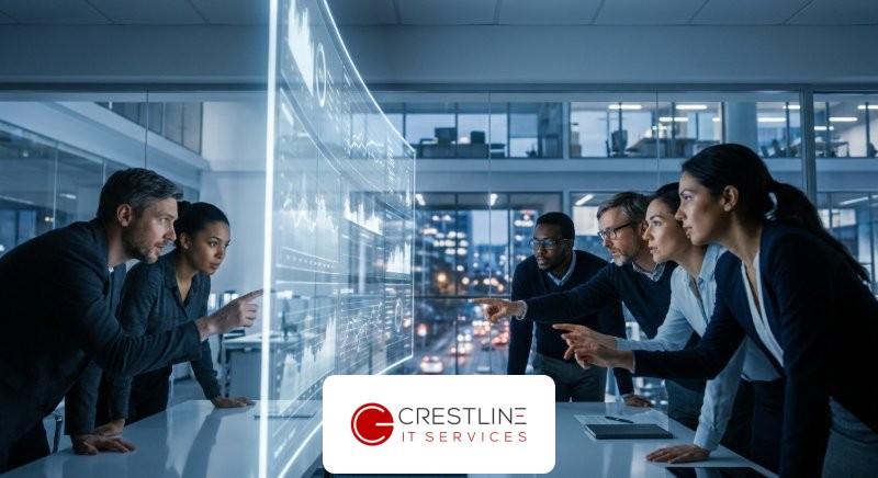 Types Of Managed IT Services from Crestline IT Services